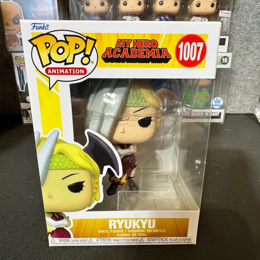 Funko Pop My Hero Academia Ryukyu 1007 Animation Vinyl Figure MHA